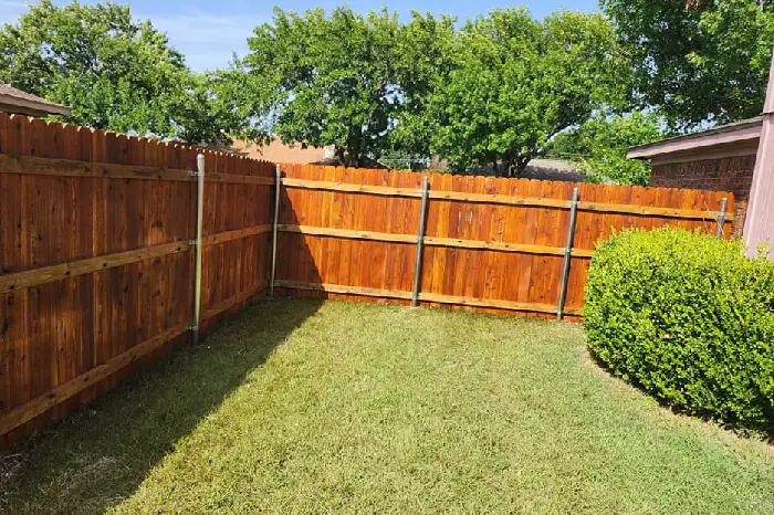 Wood Fence Installation